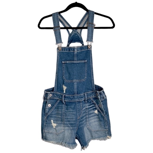 Hollister Pants - Hollister Boyfriend Short Overall Vintage Stretch Size Small New with tags!